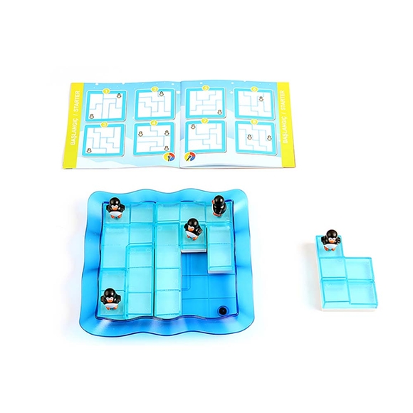 Hi-Q Toys Penguins On Ice Penguenler Buz Üzerinde AKY-XJ0004