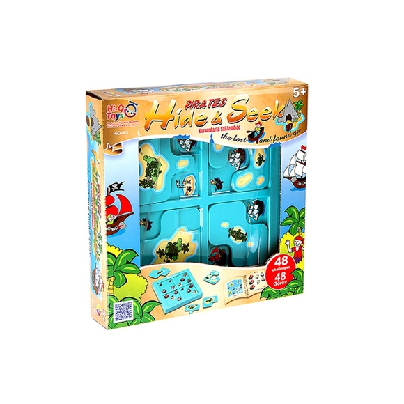 Hi-Q Toys Pırates Hıde&Seek Korsanlarla Saklambaç AKY-XJ0044