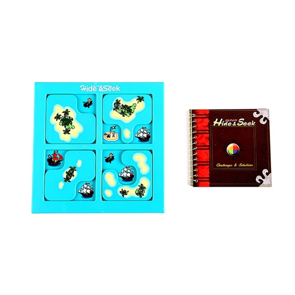 Hi-Q Toys Pırates Hıde&Seek Korsanlarla Saklambaç AKY-XJ0044