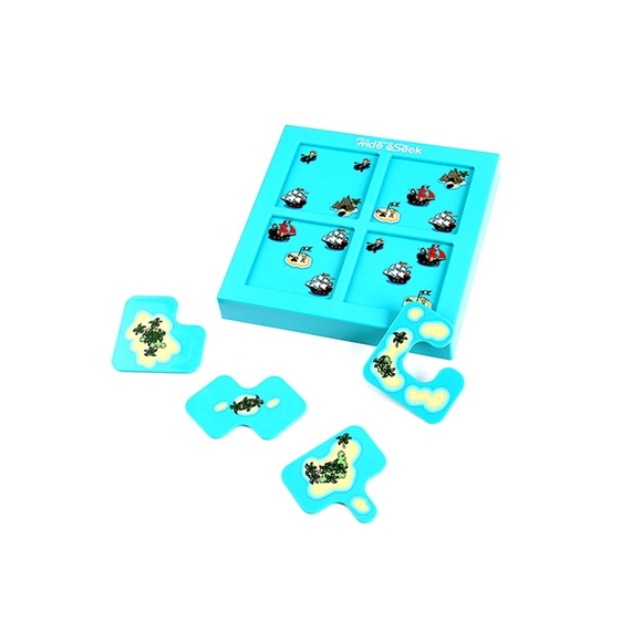 Hi-Q Toys Pırates Hıde&Seek Korsanlarla Saklambaç AKY-XJ0044