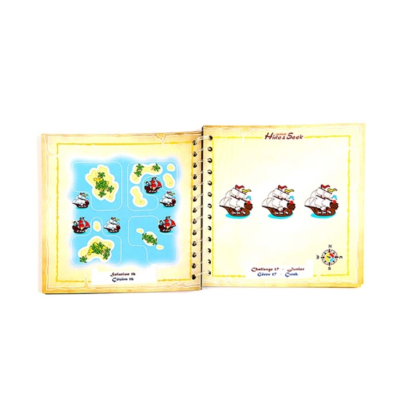 Hi-Q Toys Pırates Hıde&Seek Korsanlarla Saklambaç AKY-XJ0044