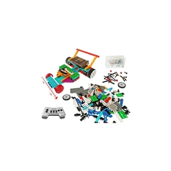 Hi-Q Toys Robotic Bloks Uzaktan Kumandalı Motorlu 237 Parça AKY-SM0071 - Thumbnail