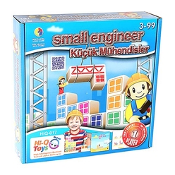 Hi-Q Toys Small Engineer Küçük Mühendisler AKY-XJ0013 - Thumbnail