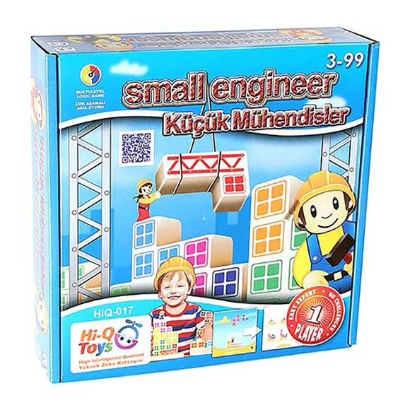 Hi-Q Toys Small Engineer Küçük Mühendisler AKY-XJ0013