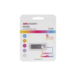 Hikvision 16GB Usb Bellek 2.0 Metal M200 - Thumbnail