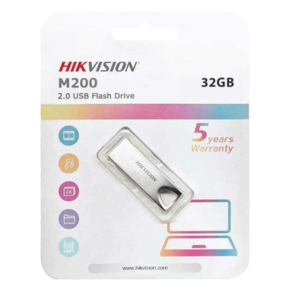 Hikvision 32GB Usb Bellek 2.0 Metal M200