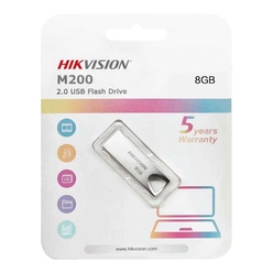 Hikvision 8GB Usb Bellek 2.0 Metal M200 - Thumbnail