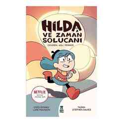 Taze Kitap - Hilda 4 Hilda ve Zaman Solucanı