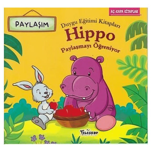 Hippo Paylaşmayı Öğreniyor -Paylaşım