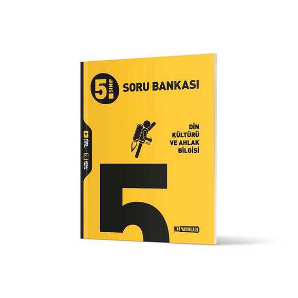 Hız 5.Sınıf Din Kültürü ve Ahlak Bilgisi Soru Bankası