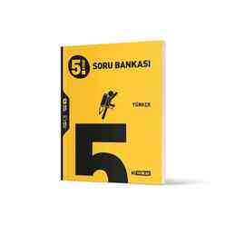 Hız 5.Sınıf Türkçe Soru Bankası - Thumbnail