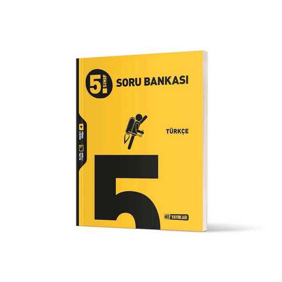 Hız 5.Sınıf Türkçe Soru Bankası 