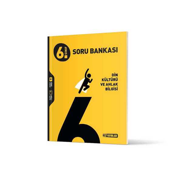 Hız 6.Sınıf Din Kültürü ve Ahlak Bilgisi Soru Bankası