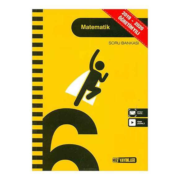 Hız 6.Sınıf Matematik Soru Bankası 