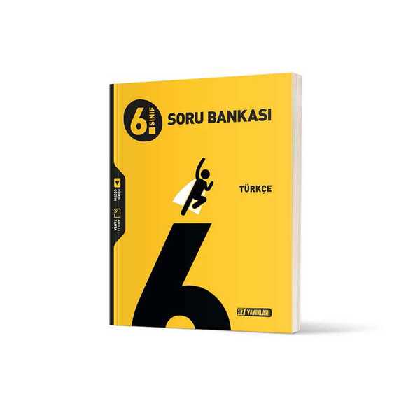 Hız 6.Sınıf Türkçe Soru Bankası 