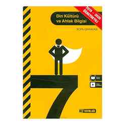 Hız 7.Sınıf Din Kültürü ve Ahlak Bilgisi Soru Bankası - Thumbnail