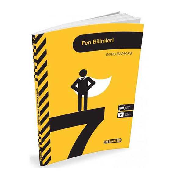 Hız 7.Sınıf Fen Bilimleri Soru Bankası 