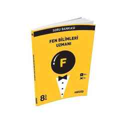 Hız Yayınları - Hız 8. Sınıf Fen Uzmanı Soru Bankası 