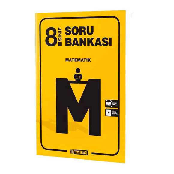 Hız Yayınları 8. Sınıf Matematik Soru Bankası