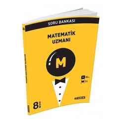 Hız 8. Sınıf Matematik Uzmanı Soru Bankası - Thumbnail