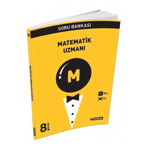 Hız 8. Sınıf Matematik Uzmanı Soru Bankası 