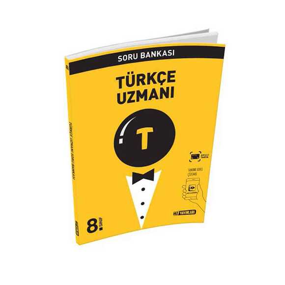 Hız 8. Sınıf Türkçe Uzmanı Soru Bankası