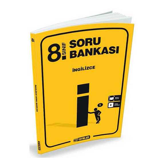 Hız 8.Sınıf İngilizce Soru Bankası