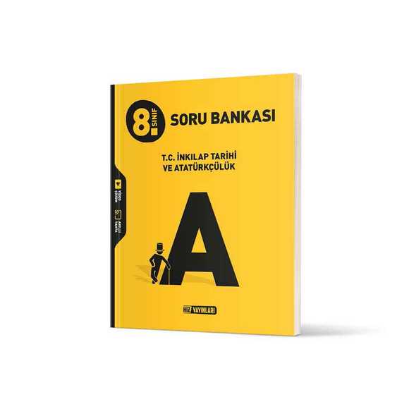 Hız 8.Sınıf T.C İnkılap Tarihi ve Atatürkçülük Soru Bankası