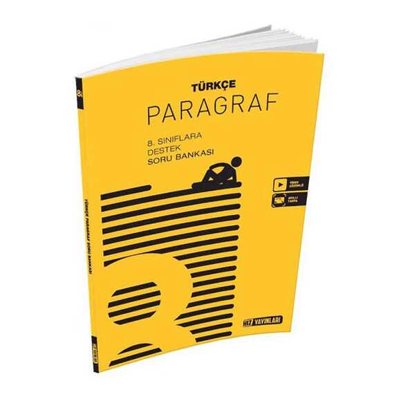 Hız 8.Sınıf Türkçe Paragraf Soru Bankası 