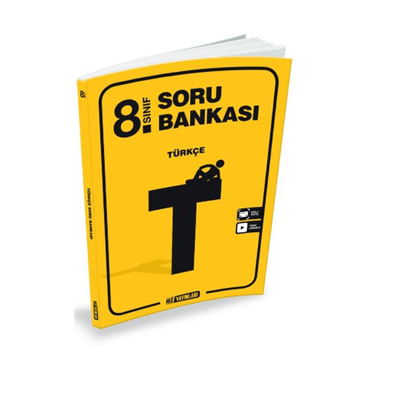 Hız 8.Sınıf Türkçe Soru Bankası 