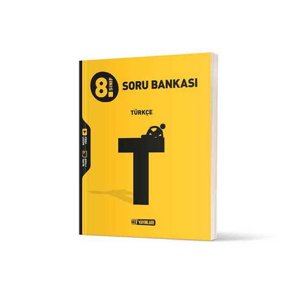 Hız 8.Sınıf Türkçe Soru Bankası 