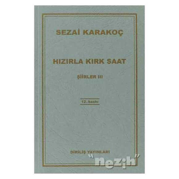 Hızırla Kırk Saat Şiirler 3