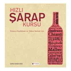 Akılçelen Kitaplar - Hızlı Şarap Kursu