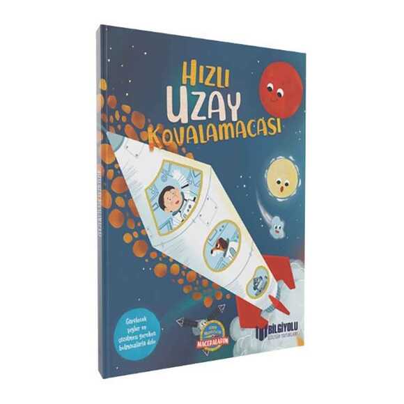 Hızlı Uzay Kovalamacası (Ciltli)