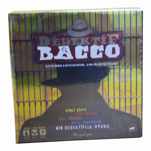 Hobby Games Dedektif Bacco