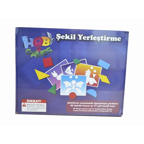 Hobby Games Sekil Yerleştirme