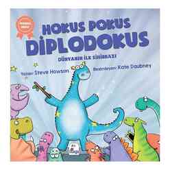 İndigo Kitap - Hokus Pokus Diplomokus 