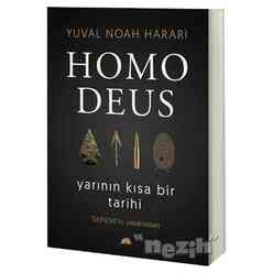 Homo Deus: Yarının Kısa Bir Tarihi - Thumbnail