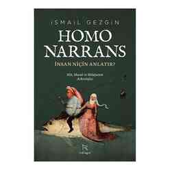 Redingot Kitap - Homo Narrans: İnsan Niçin Anlatır?