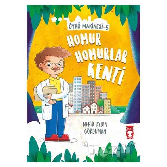 Homur Homurlar Kenti - Öykü Makinesi 5