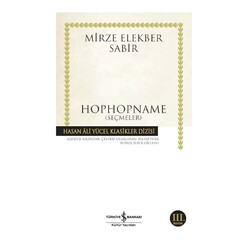 İş Bankası Kültür Yayınları - Hophopname (HAY)