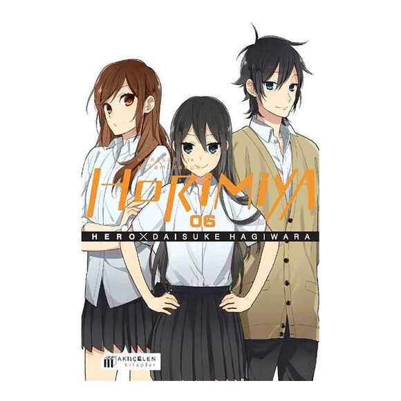 Horimiya Horisan ile Miyamurakun 06