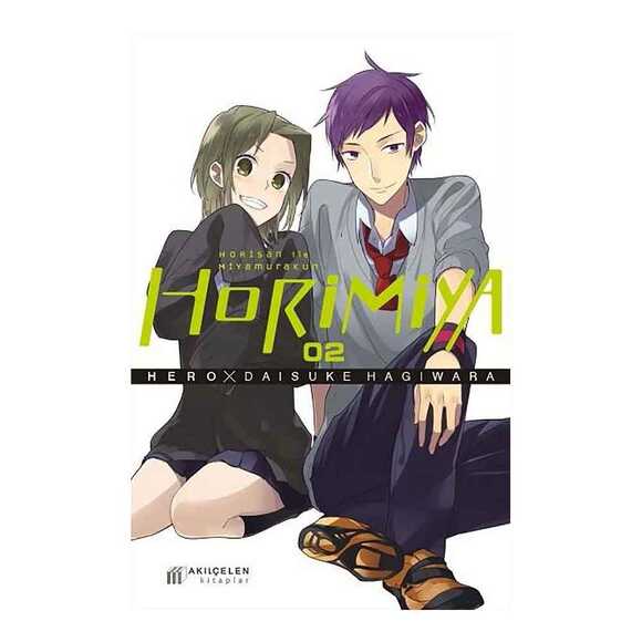 Horimiya Horisan ile Miyamurakun 2.Cilt