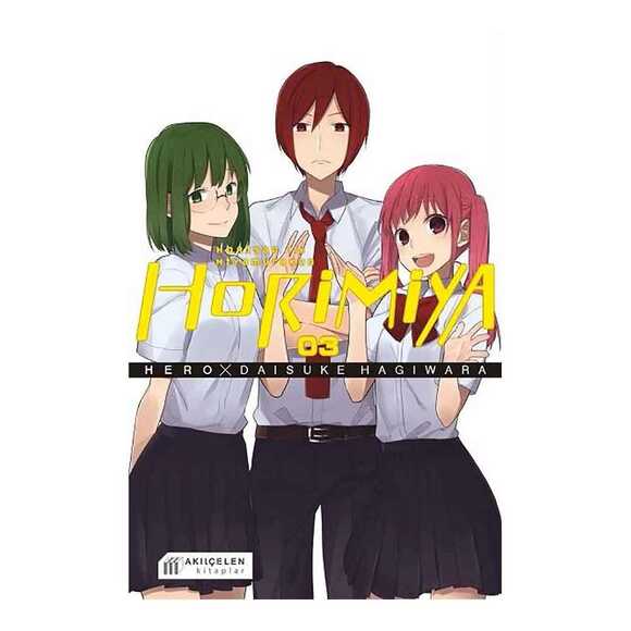 Horimiya Horisan ile Miyamurakun 3. Cilt