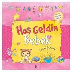 Hoş Geldin Bebek - Kız Bebek Güncesi - Thumbnail