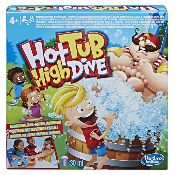 Hot Tub High Dive E1919