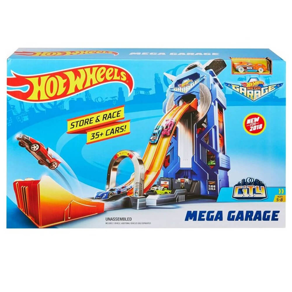 Hot Weels Ultimate Mega Garaj Kule Yarışı FTB68