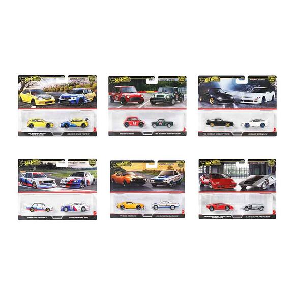 Hot Wheels 2’li Premium Araba Seti HBL96