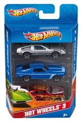 Hot Wheels 3’lü Araba Seti K5904 - Thumbnail