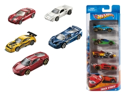 Hot Wheels 5’li Araba Seti 1806 - Thumbnail